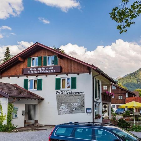 Hotel Pension Schwansee Schwangau Bagian luar foto