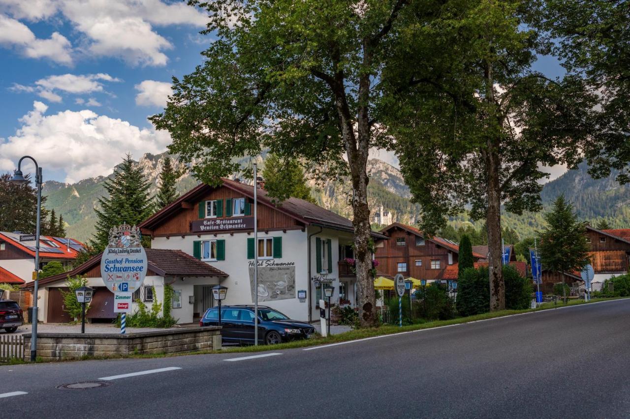 Hotel Pension Schwansee Schwangau Bagian luar foto