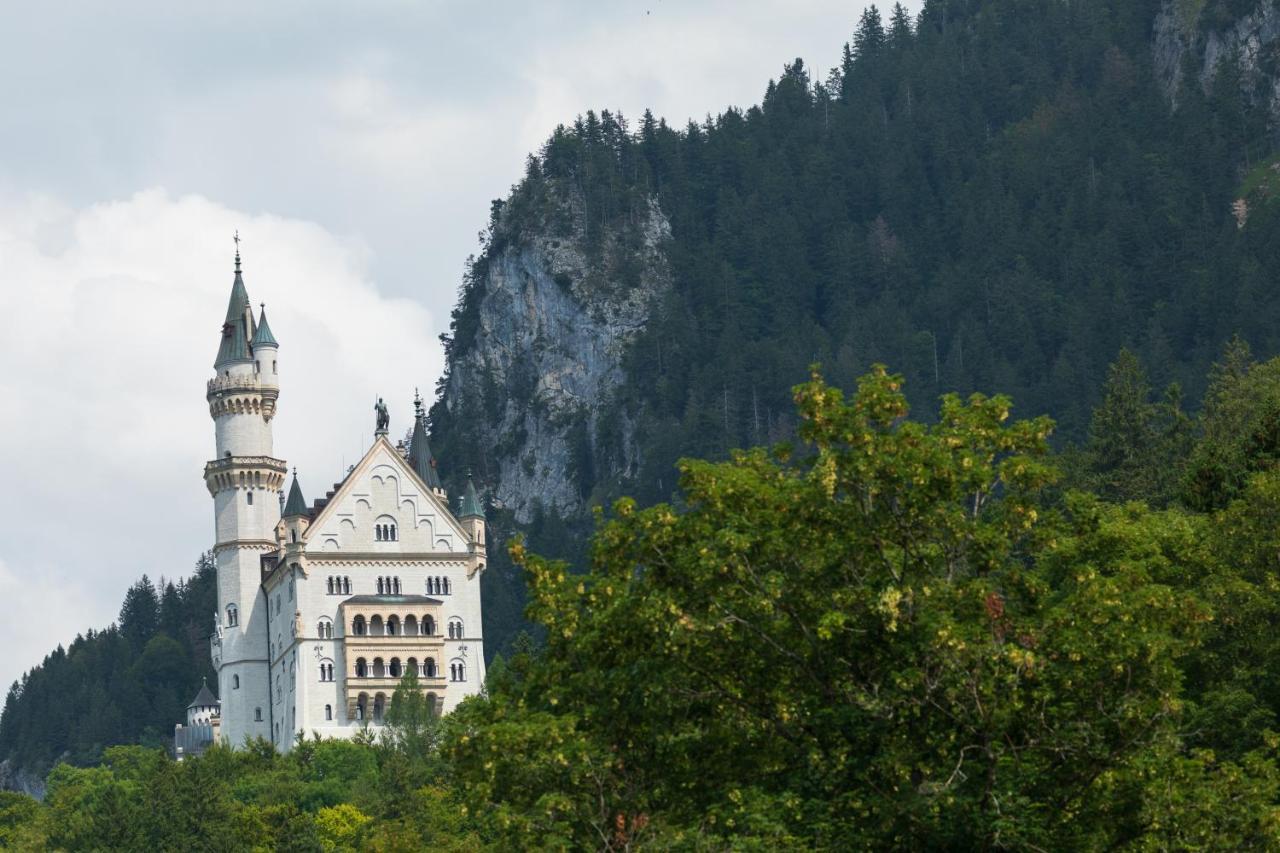 Hotel Pension Schwansee Schwangau Bagian luar foto