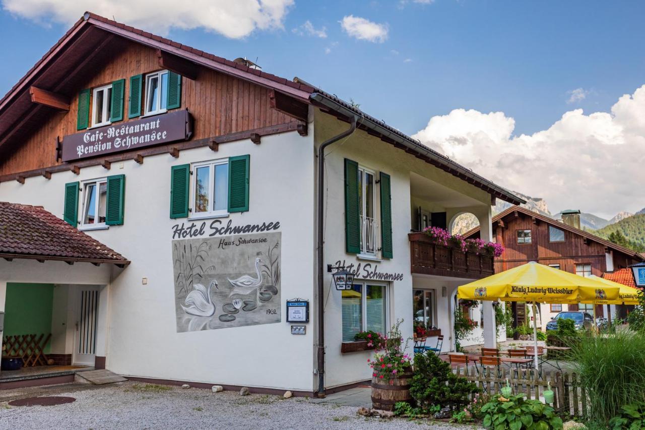 Hotel Pension Schwansee Schwangau Bagian luar foto