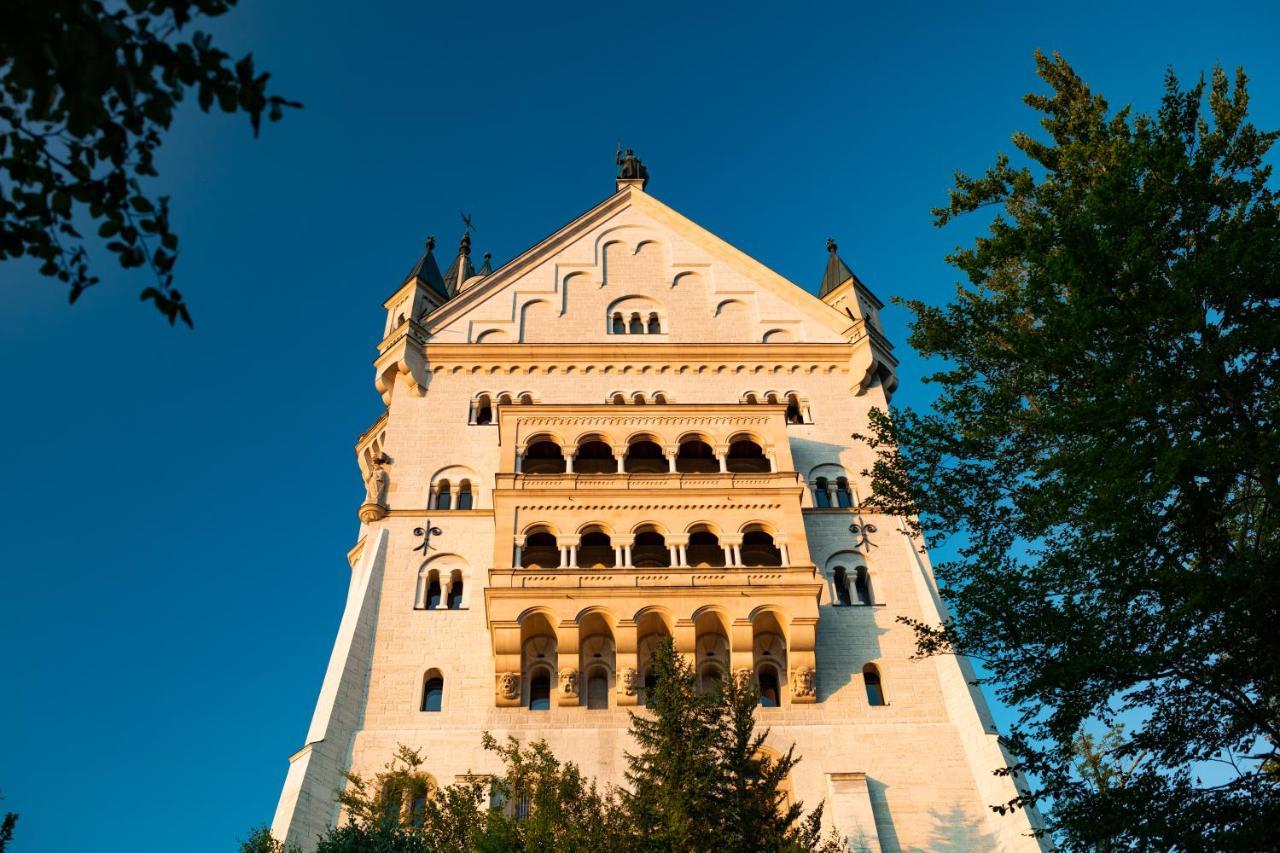 Hotel Pension Schwansee Schwangau Bagian luar foto