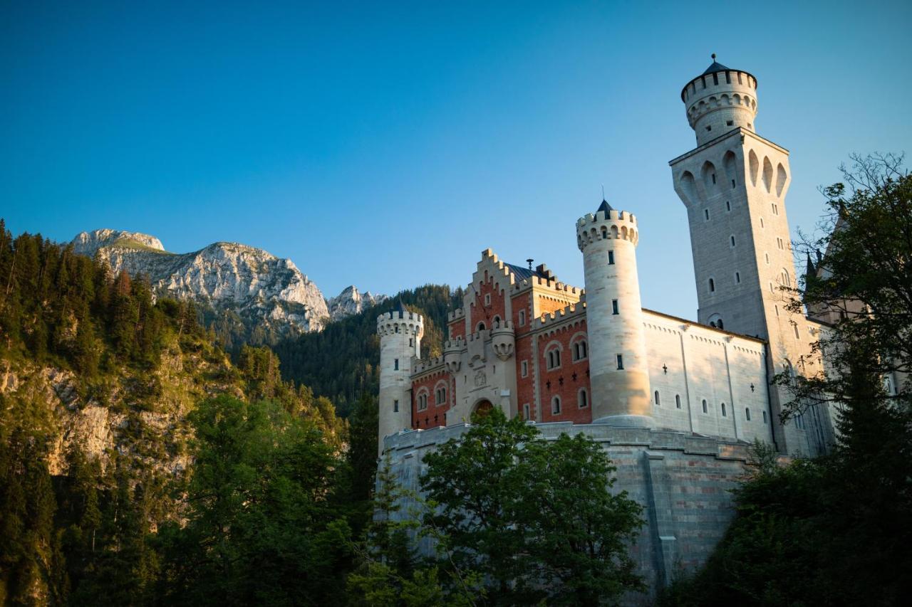 Hotel Pension Schwansee Schwangau Bagian luar foto