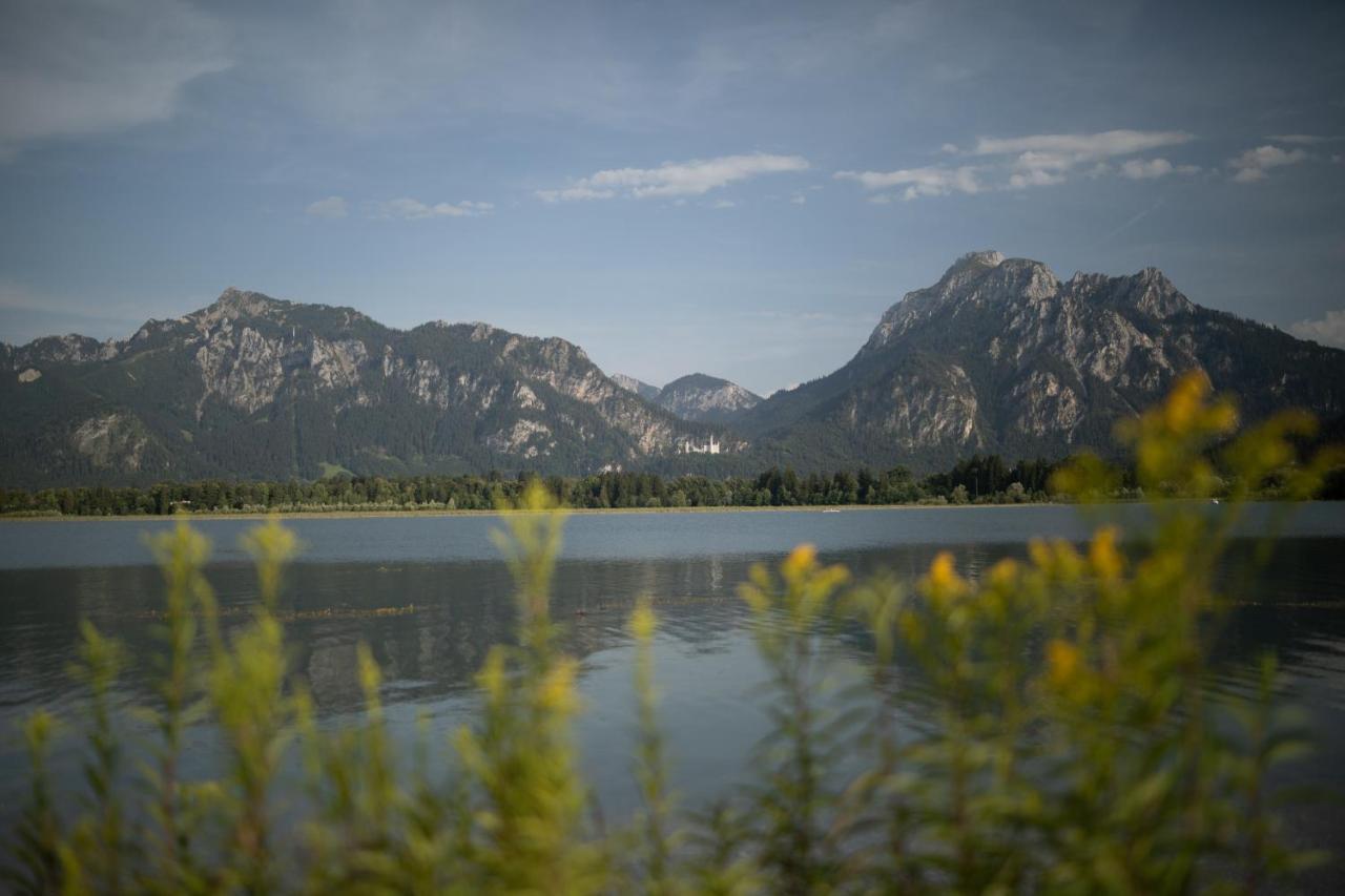 Hotel Pension Schwansee Schwangau Bagian luar foto