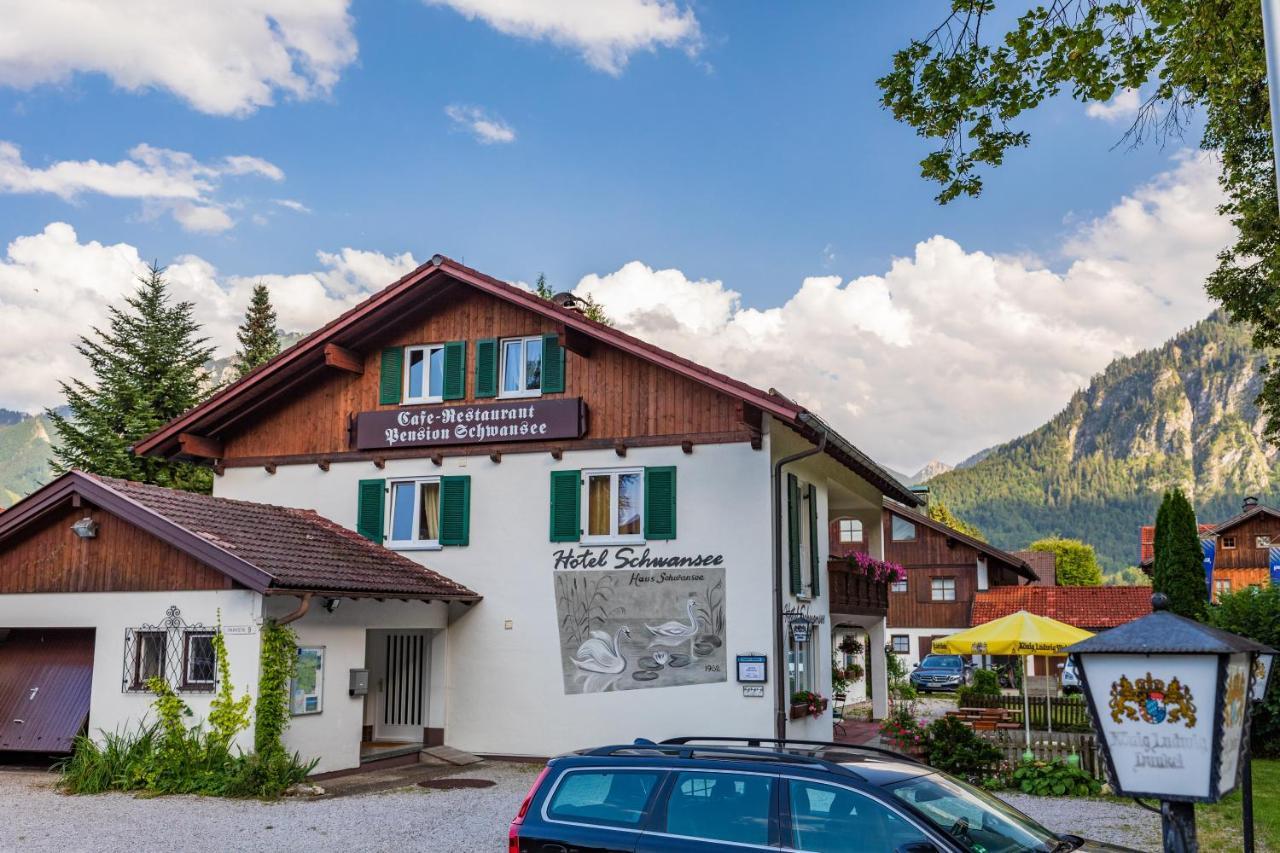 Hotel Pension Schwansee Schwangau Bagian luar foto