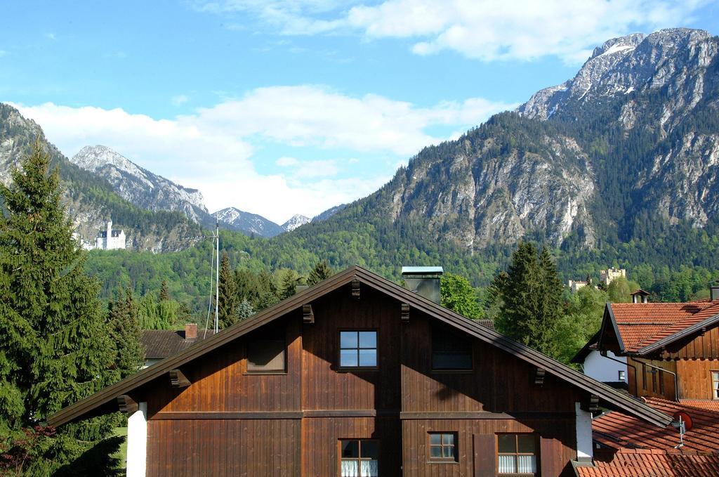 Hotel Pension Schwansee Schwangau Ruang foto