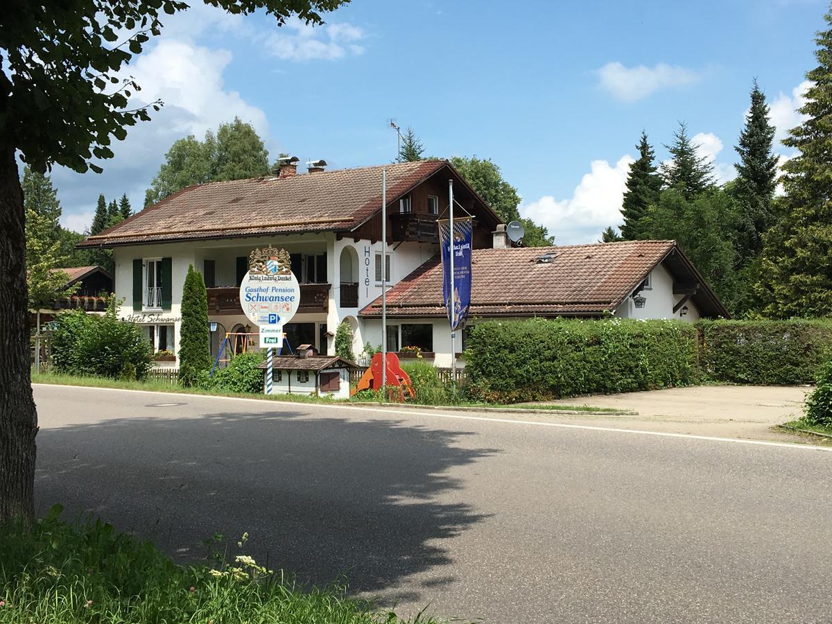Hotel Pension Schwansee Schwangau Bagian luar foto