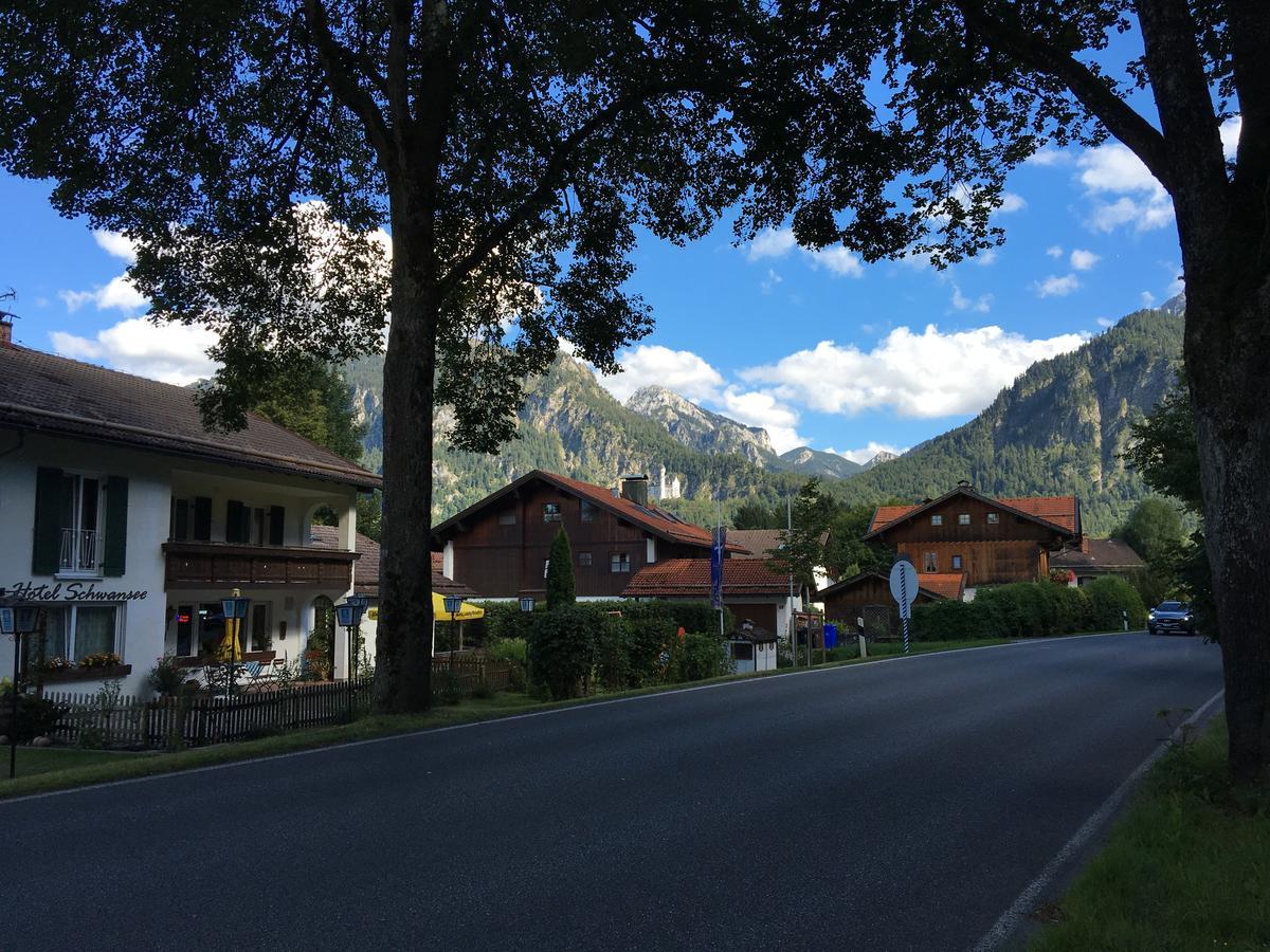Hotel Pension Schwansee Schwangau Bagian luar foto