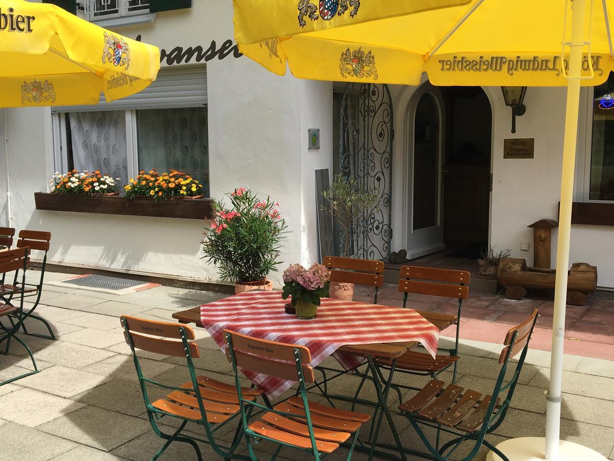 Hotel Pension Schwansee Schwangau Bagian luar foto