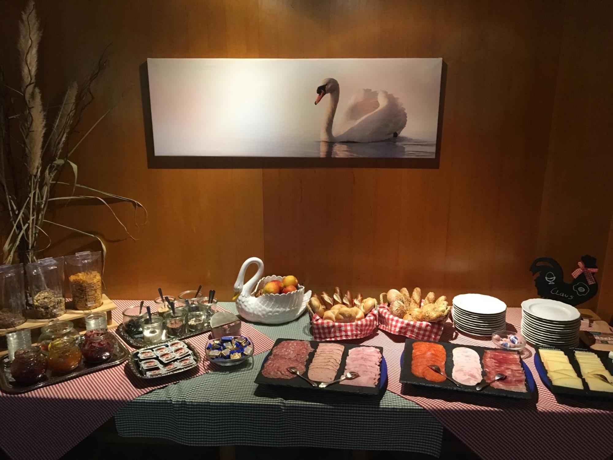 Hotel Pension Schwansee Schwangau Bagian luar foto