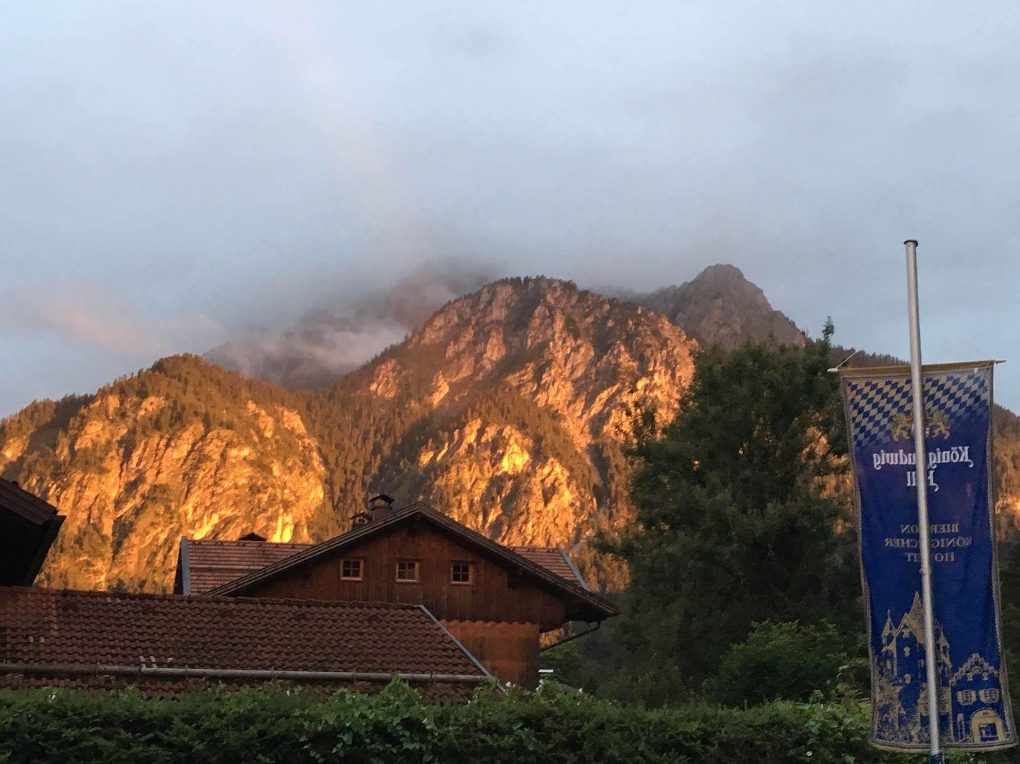 Hotel Pension Schwansee Schwangau Bagian luar foto