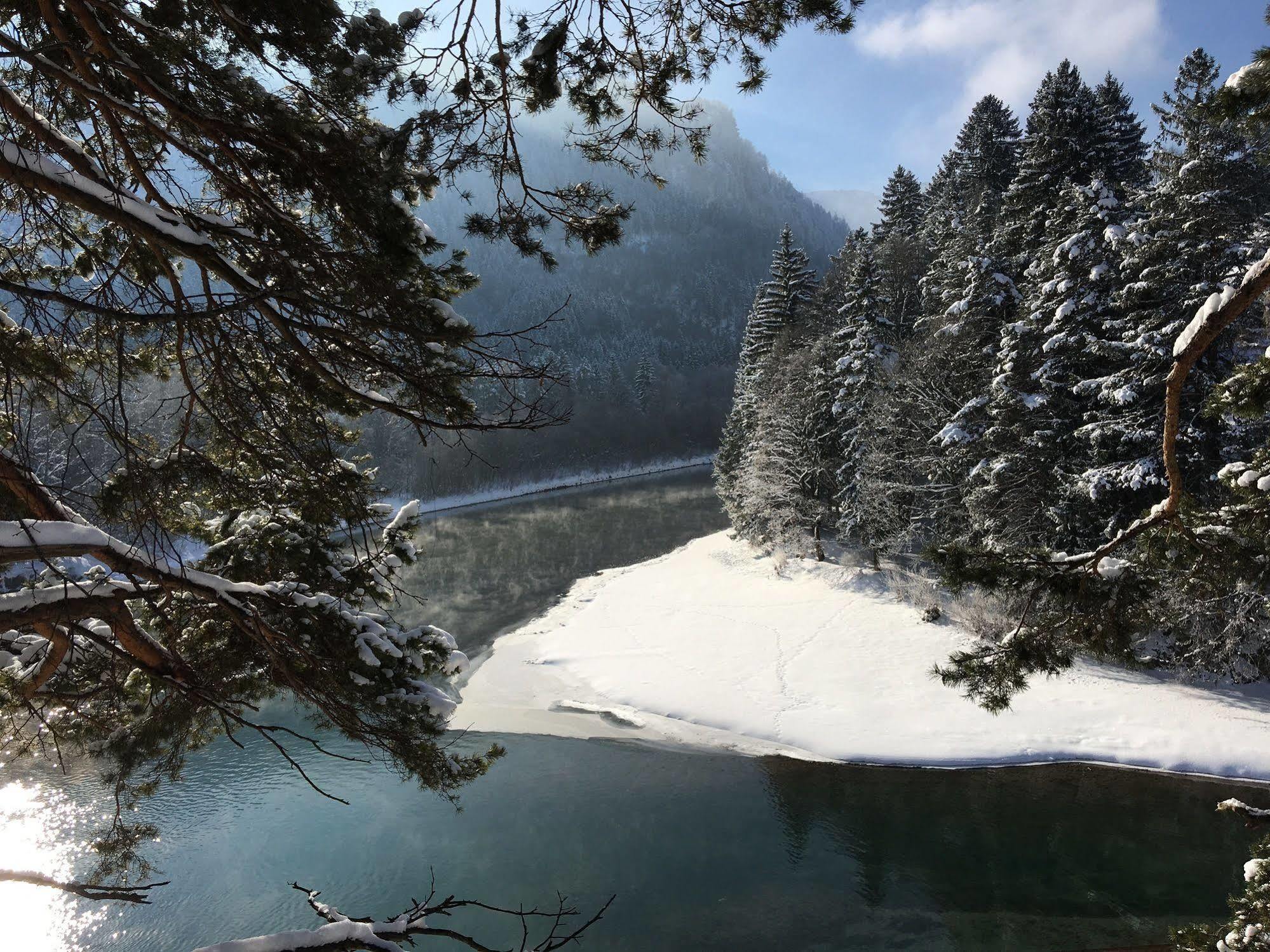 Hotel Pension Schwansee Schwangau Bagian luar foto