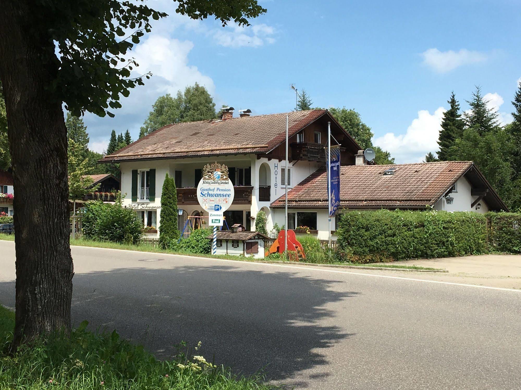 Hotel Pension Schwansee Schwangau Bagian luar foto