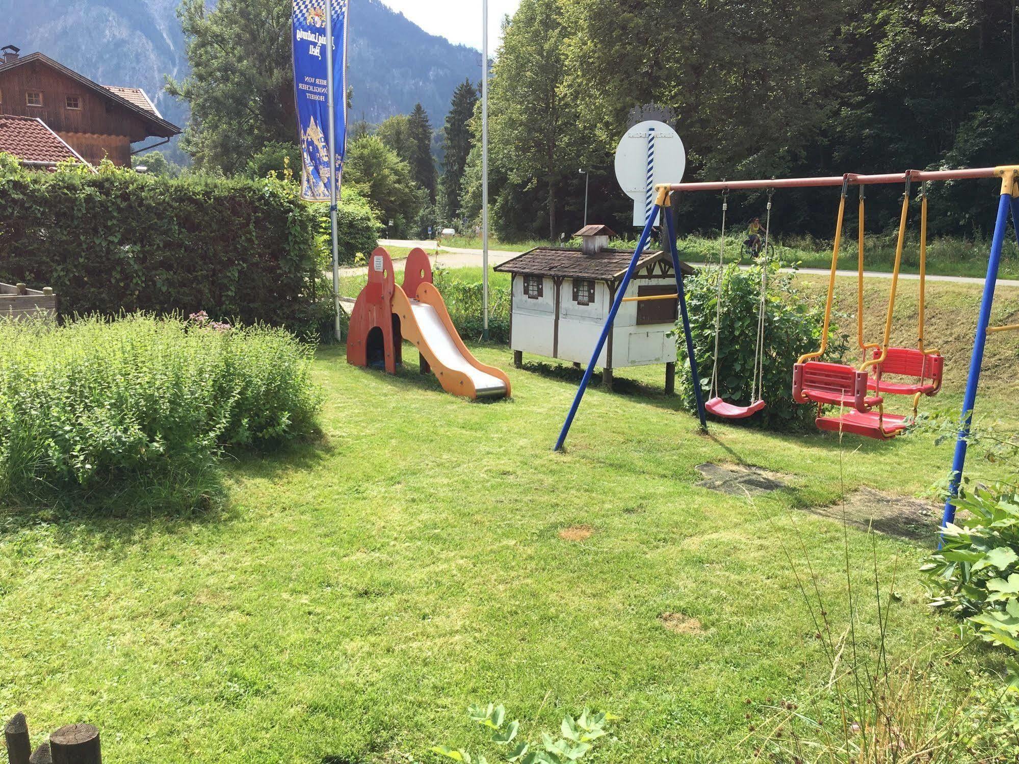 Hotel Pension Schwansee Schwangau Bagian luar foto
