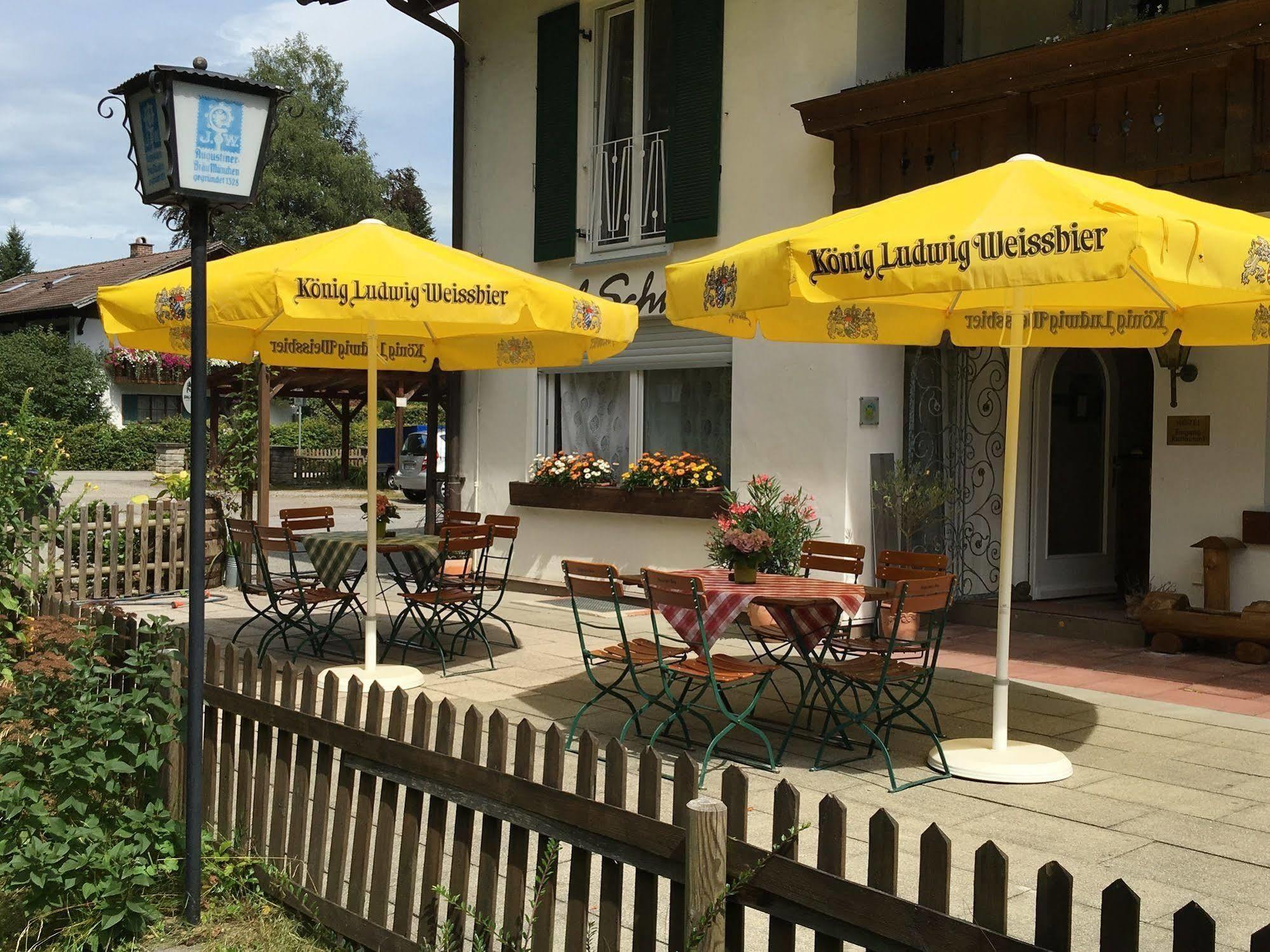 Hotel Pension Schwansee Schwangau Bagian luar foto