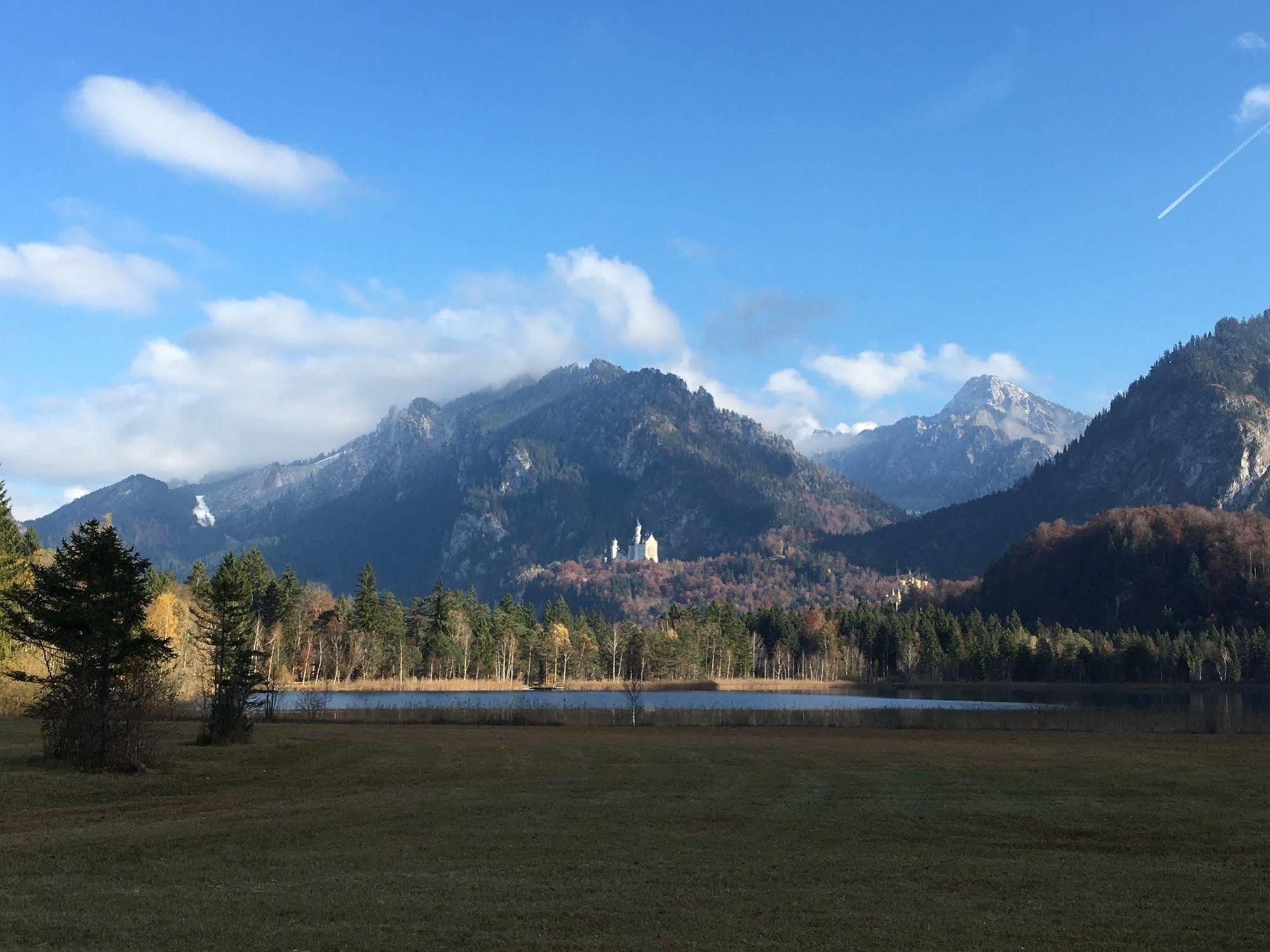 Hotel Pension Schwansee Schwangau Bagian luar foto
