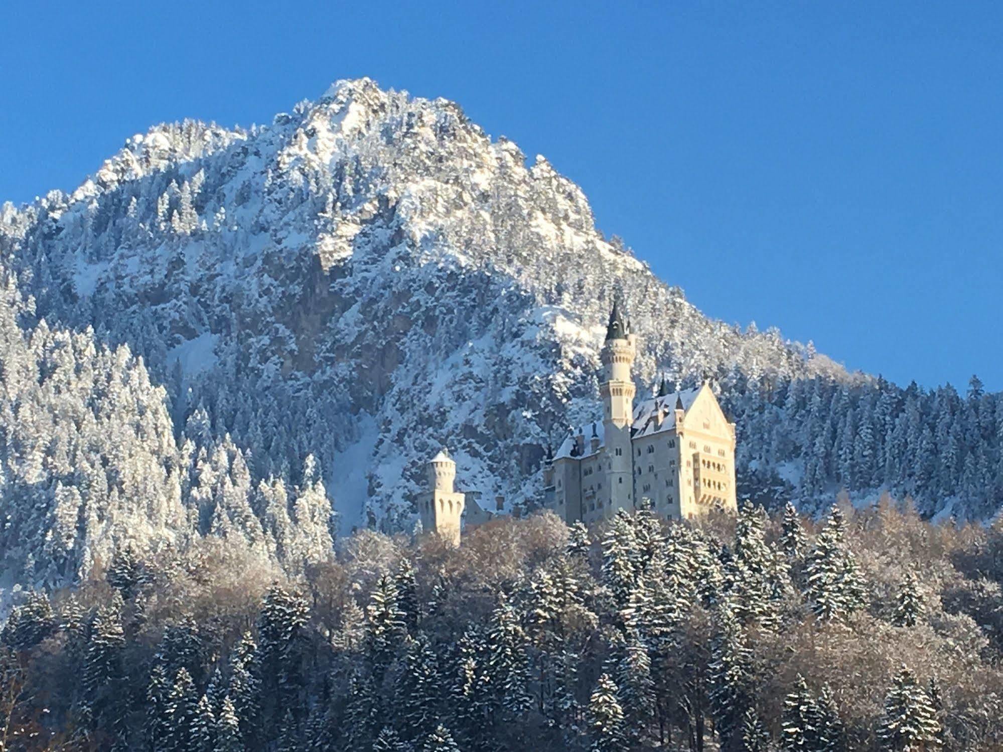 Hotel Pension Schwansee Schwangau Bagian luar foto