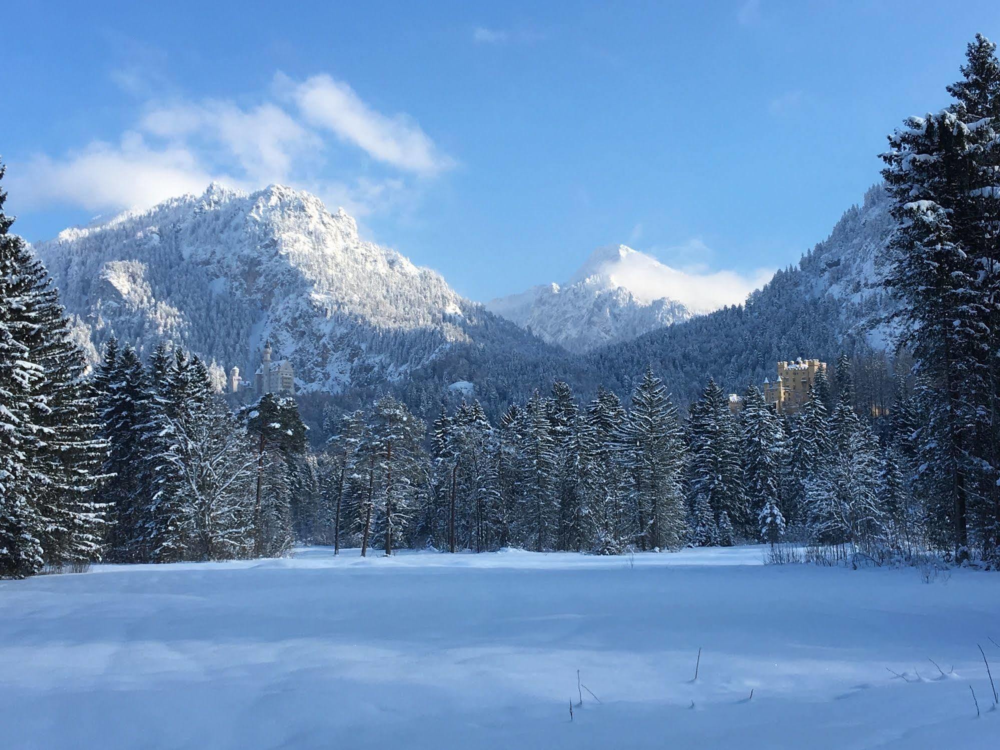 Hotel Pension Schwansee Schwangau Bagian luar foto
