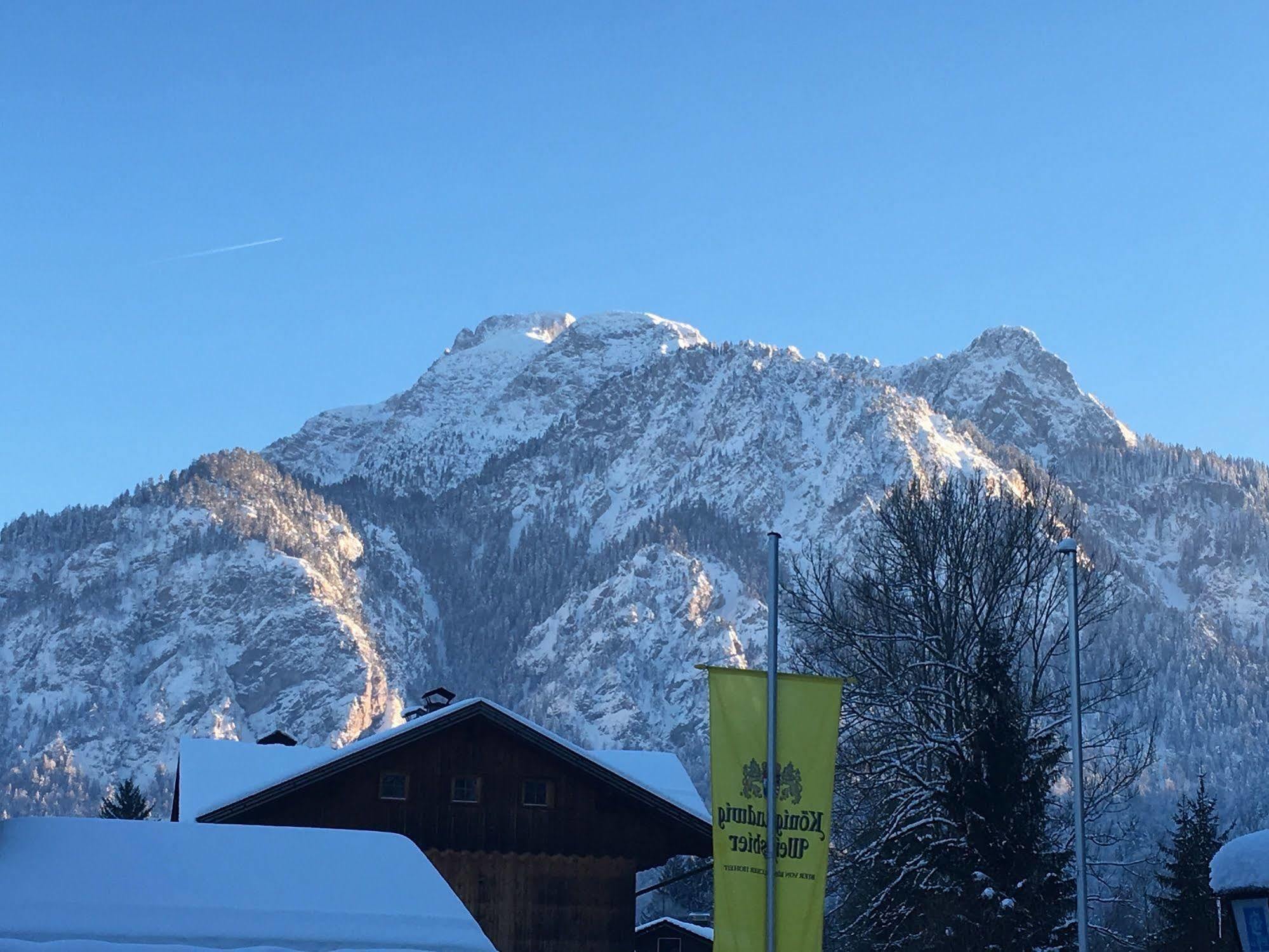 Hotel Pension Schwansee Schwangau Bagian luar foto